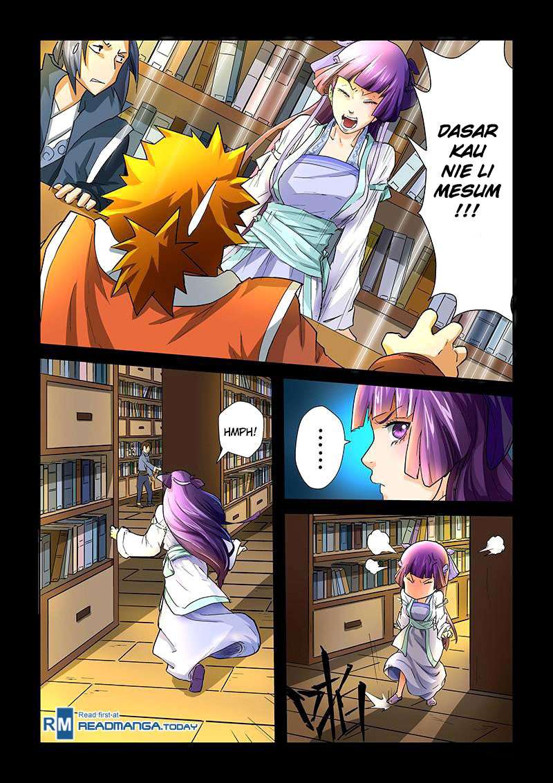 Tales Of Demons And Gods Chapter 32 Halaman 5