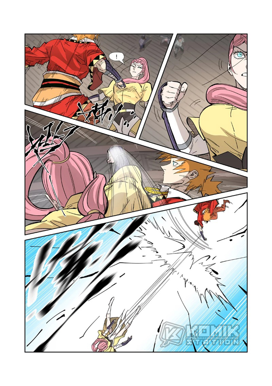 Tales Of Demons And Gods Chapter 323 Halaman 6