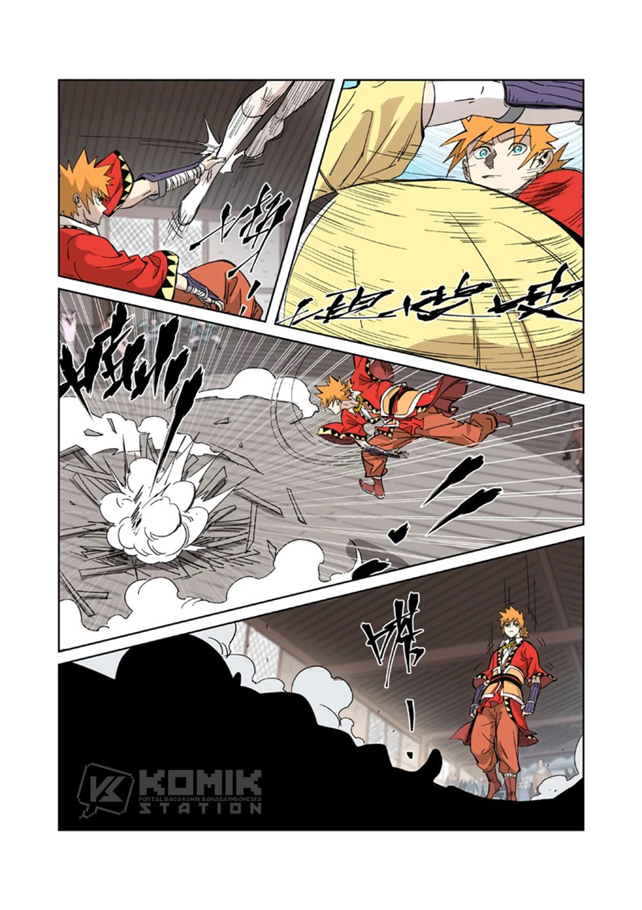 Tales Of Demons And Gods Chapter 323 Halaman 8