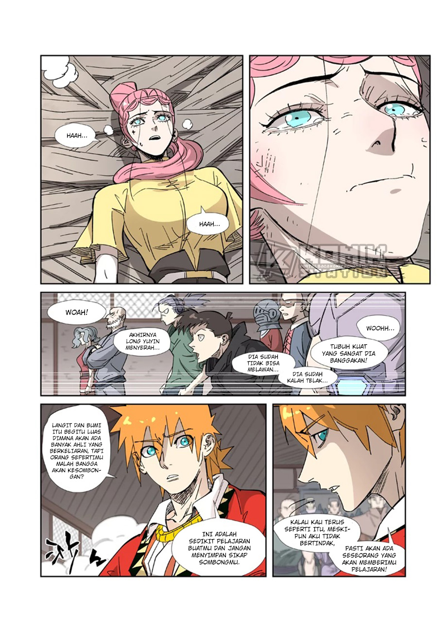 Tales Of Demons And Gods Chapter 323 Halaman 9