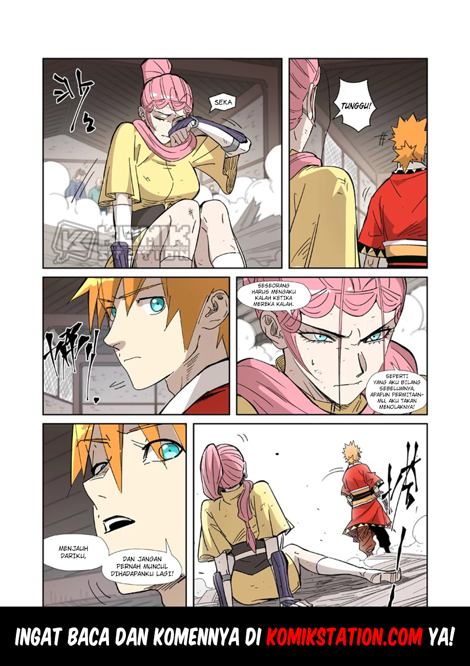 Tales Of Demons And Gods Chapter 323 Halaman 10