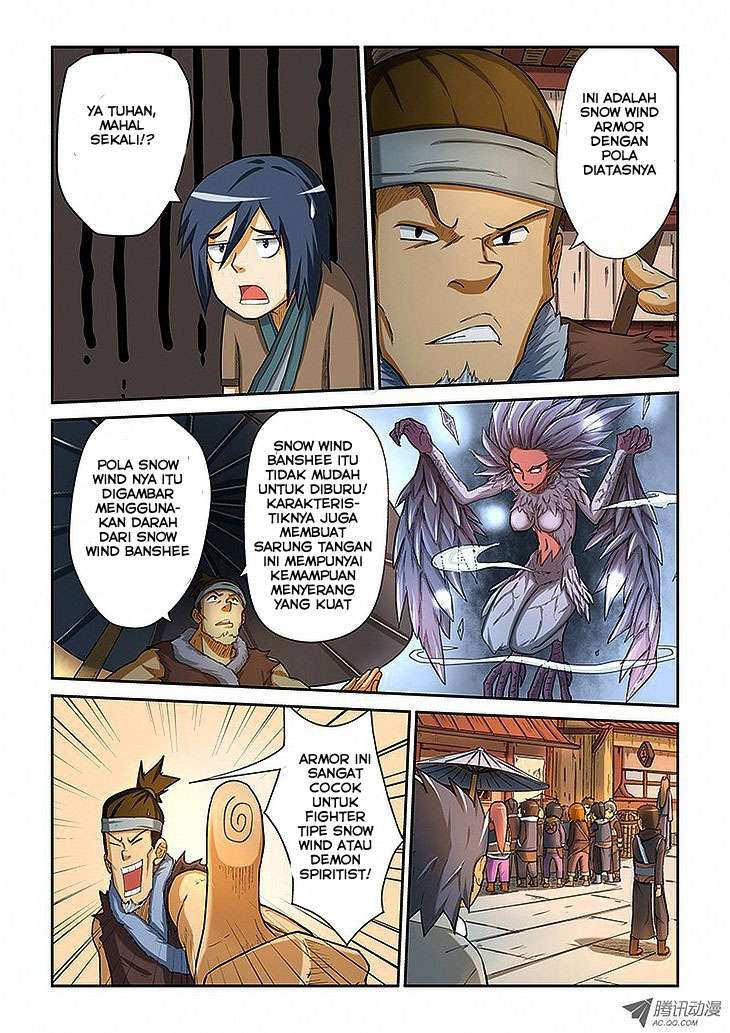 Tales Of Demons And Gods Chapter 326.5 Halaman 6