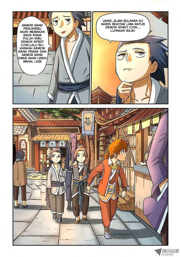 Tales Of Demons And Gods Chapter 326.5 Halaman 7