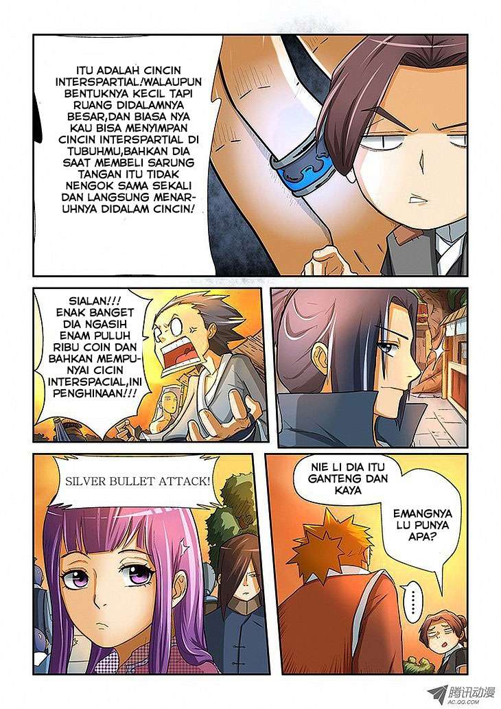 Tales Of Demons And Gods Chapter 326.5 Halaman 12