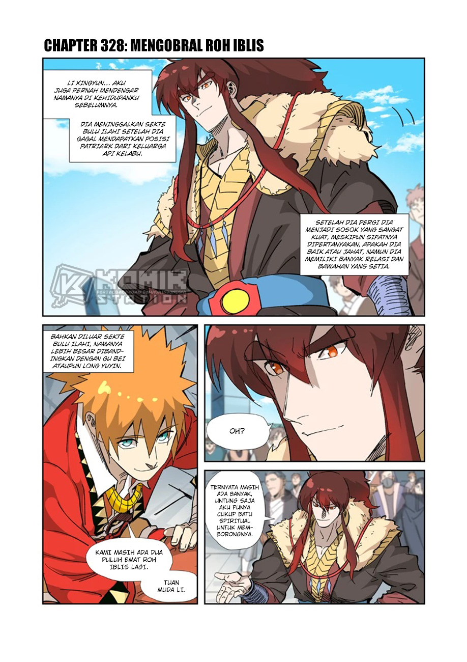 Tales Of Demons And Gods Chapter 328 Halaman 2