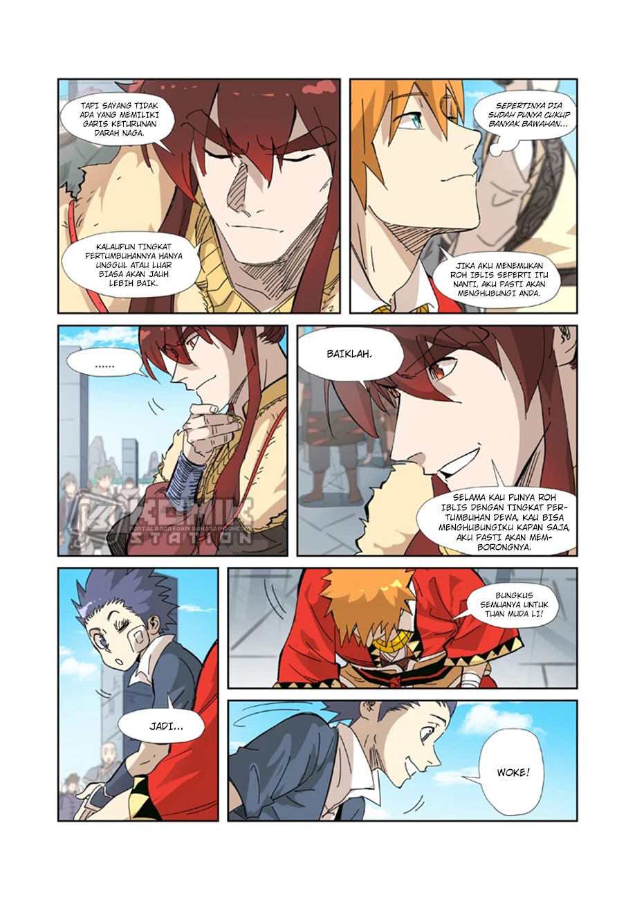 Tales Of Demons And Gods Chapter 328 Halaman 3