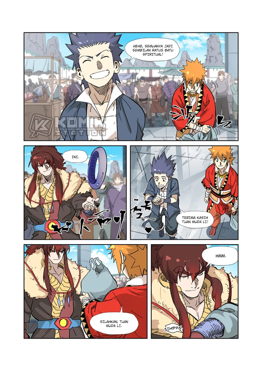Tales Of Demons And Gods Chapter 328 Halaman 4