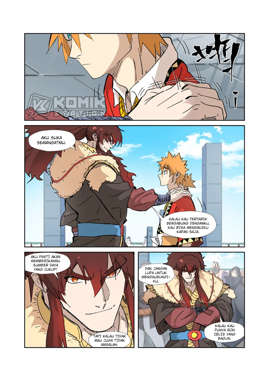 Tales Of Demons And Gods Chapter 328 Halaman 5