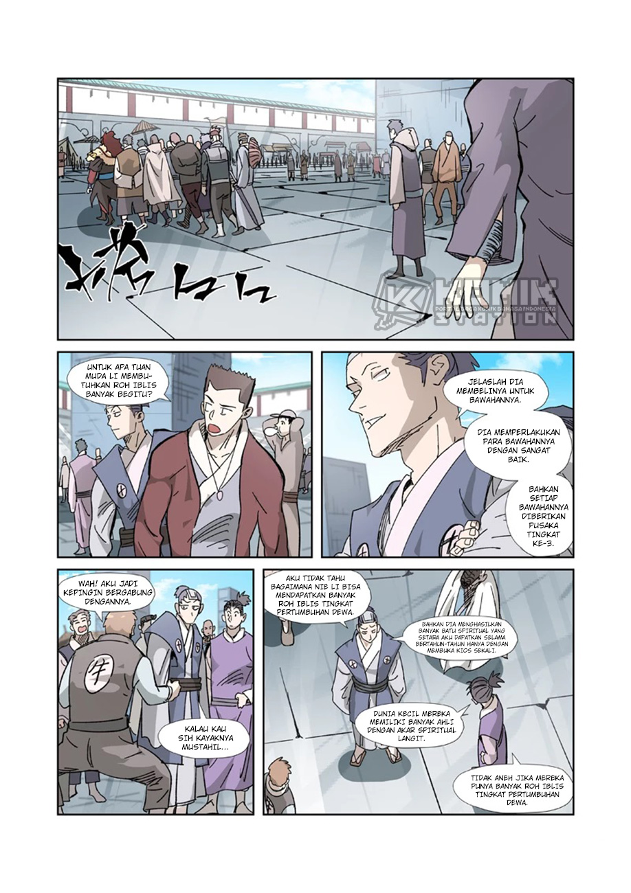 Tales Of Demons And Gods Chapter 328 Halaman 8