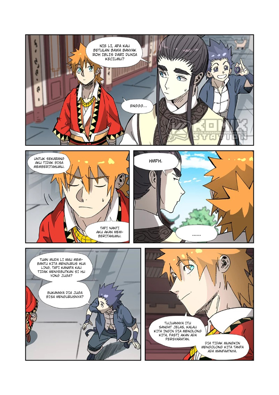 Tales Of Demons And Gods Chapter 328 Halaman 9