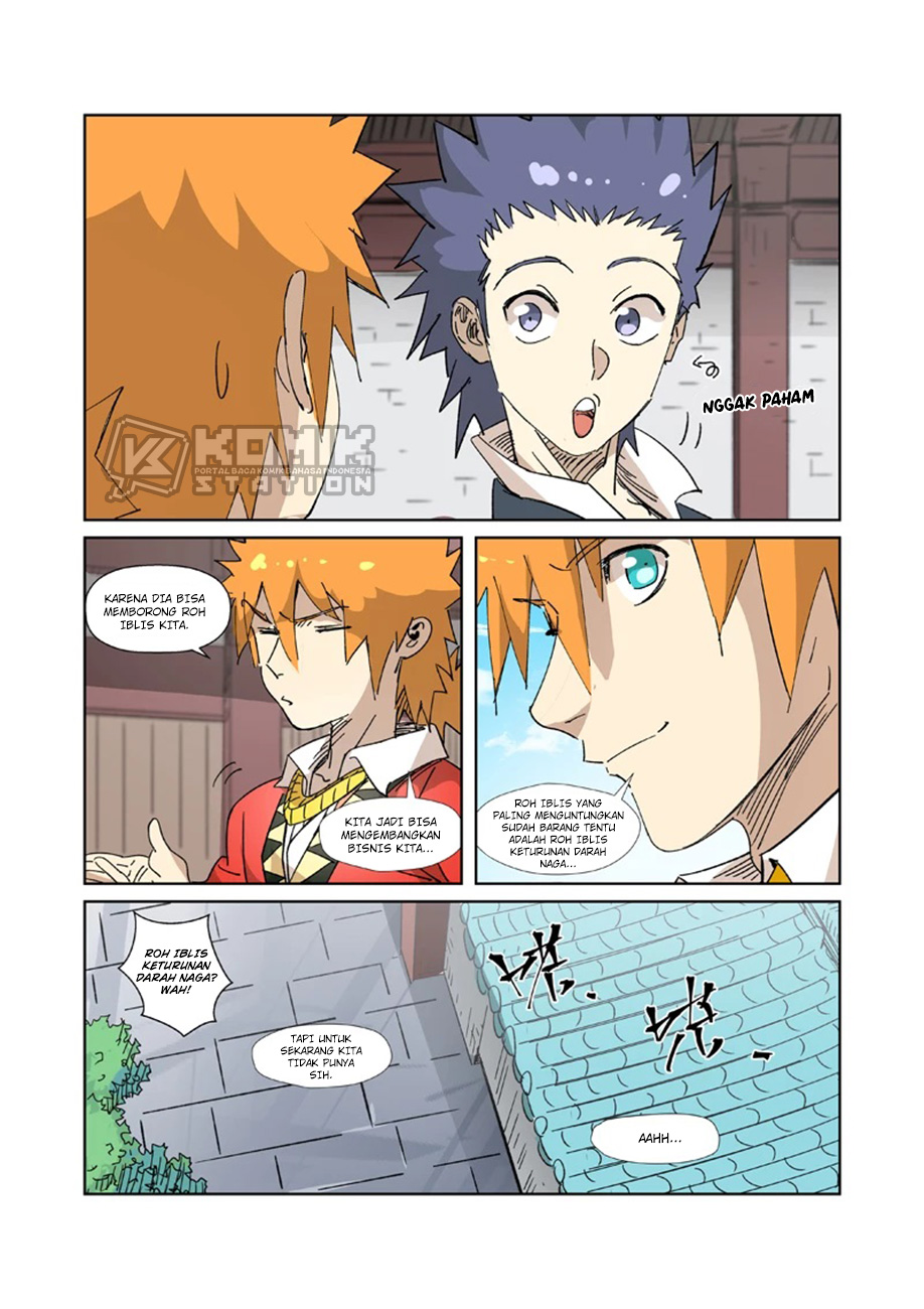 Tales Of Demons And Gods Chapter 328 Halaman 10