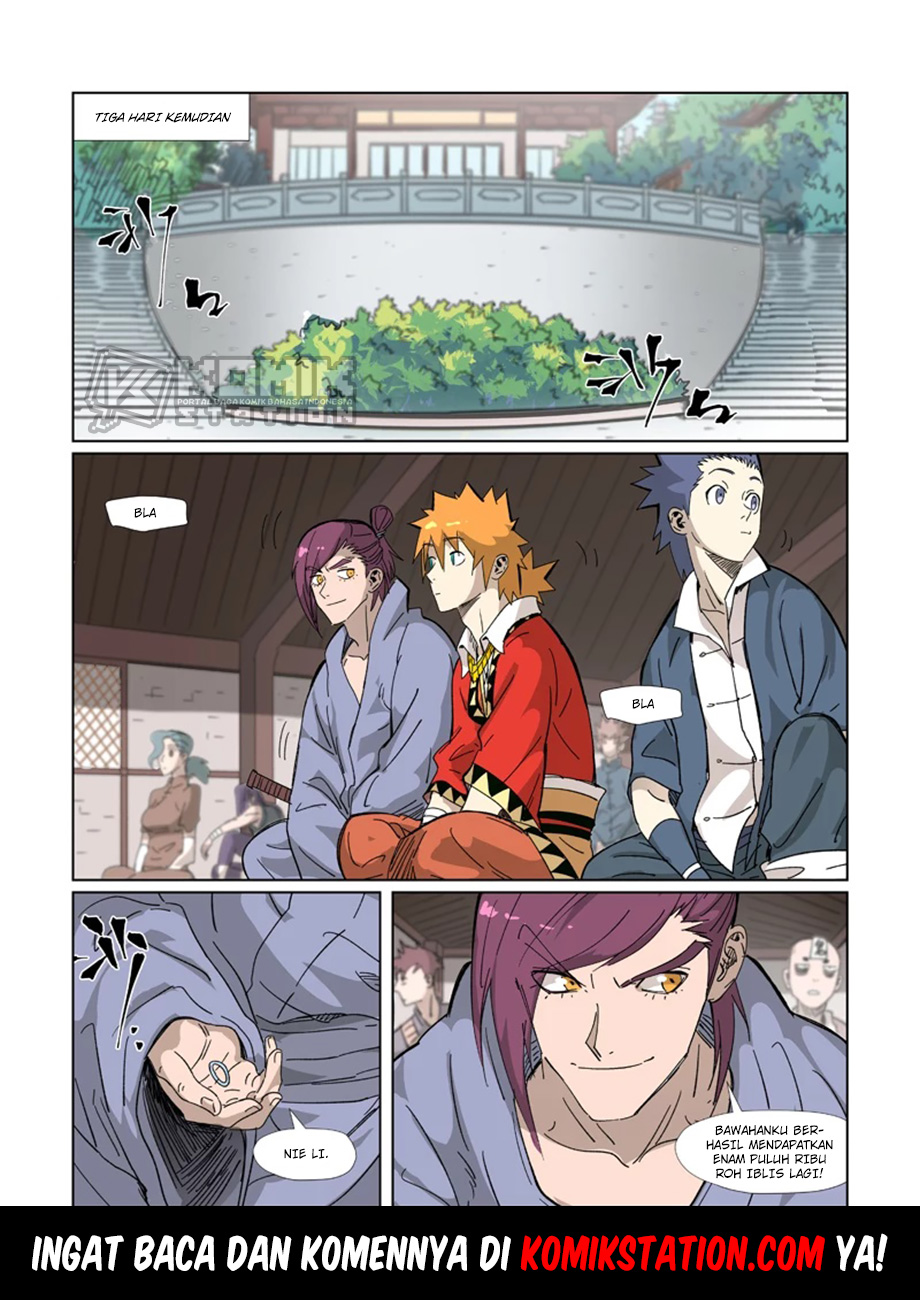 Tales Of Demons And Gods Chapter 328 Halaman 11