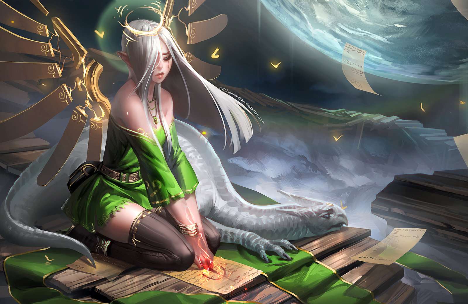 Tales Of Demons And Gods Chapter 33 Halaman 3