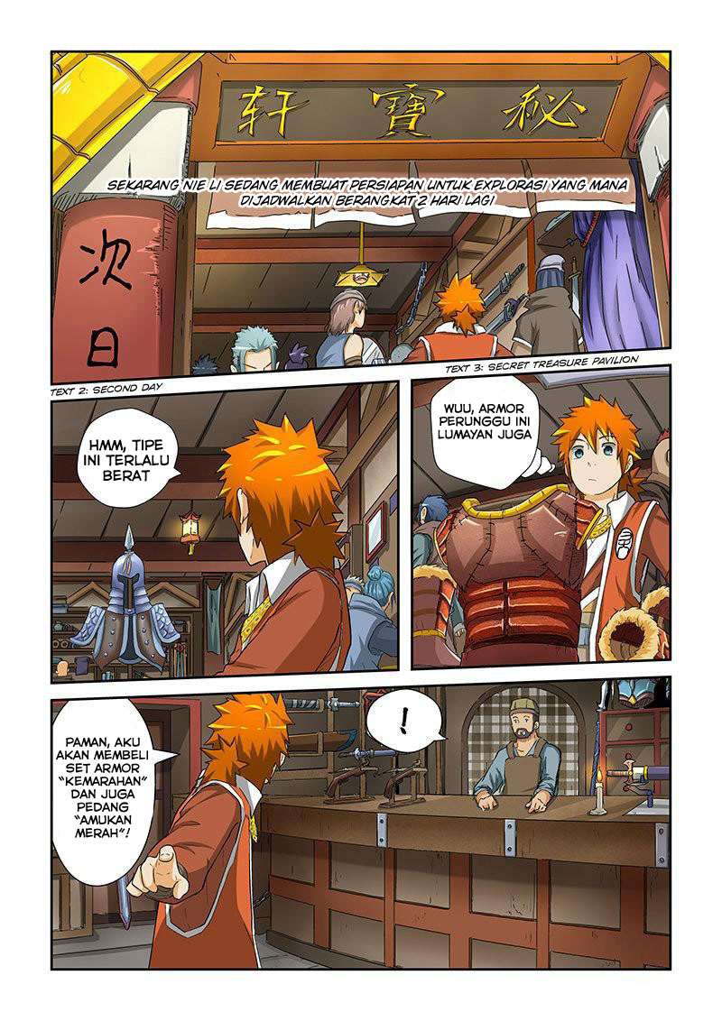 Tales Of Demons And Gods Chapter 33 Halaman 4