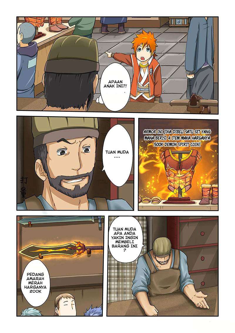 Tales Of Demons And Gods Chapter 33 Halaman 5