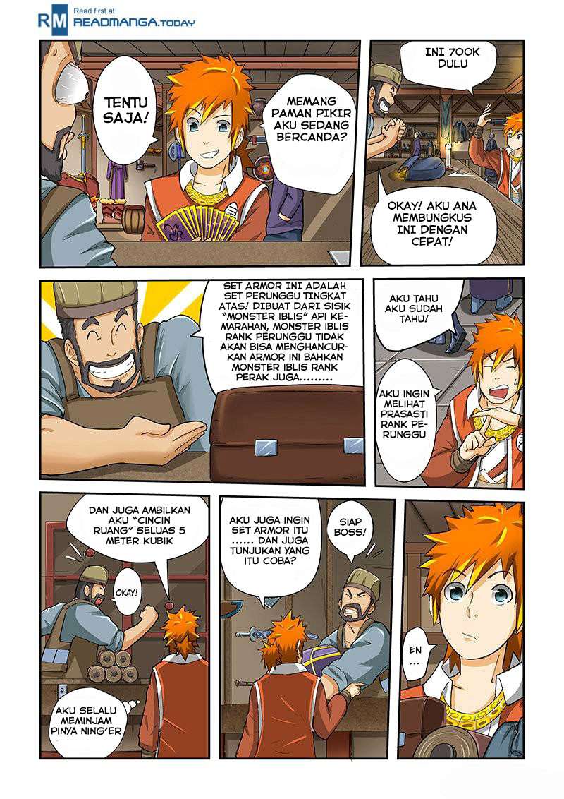 Tales Of Demons And Gods Chapter 33 Halaman 6