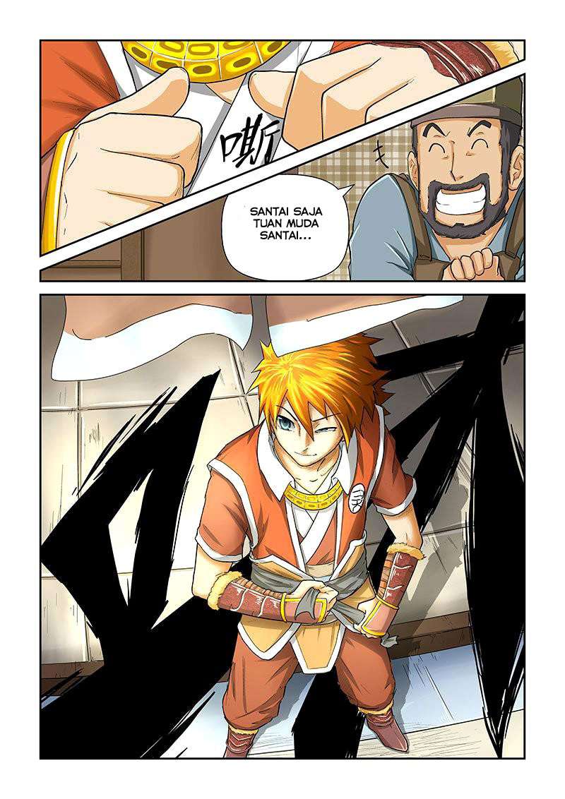 Tales Of Demons And Gods Chapter 33 Halaman 8