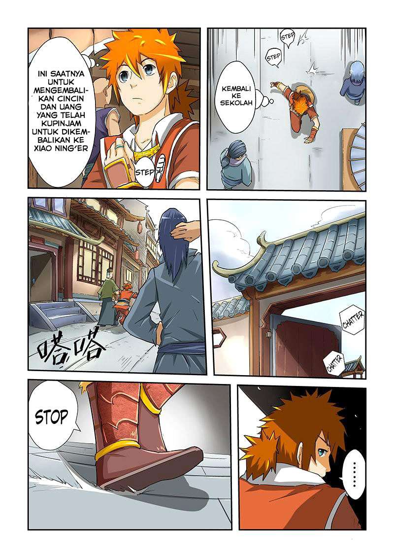 Tales Of Demons And Gods Chapter 33 Halaman 9
