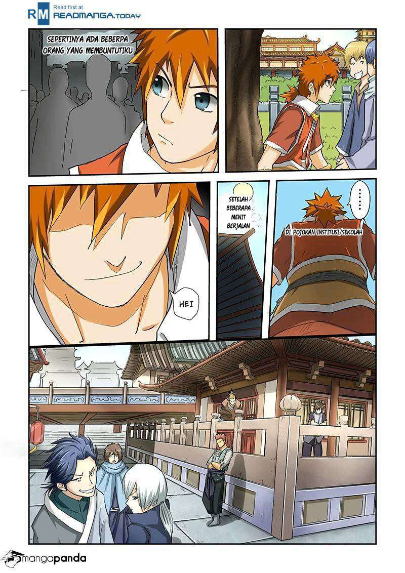 Tales Of Demons And Gods Chapter 33 Halaman 10