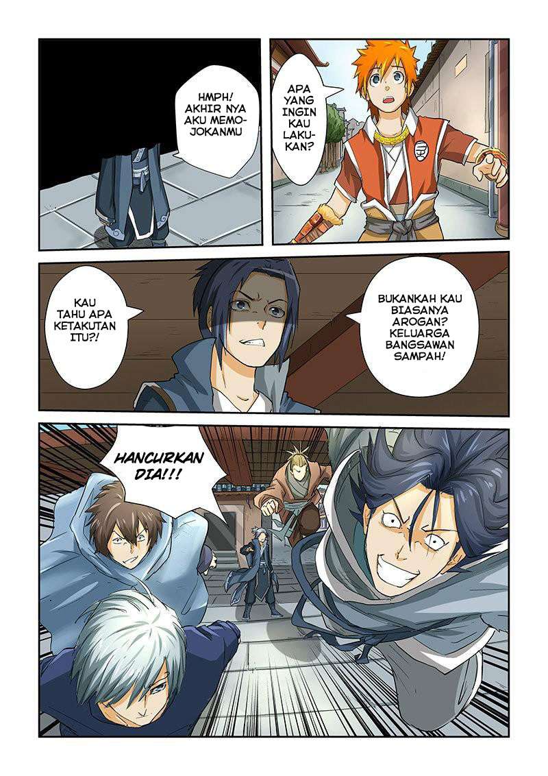 Tales Of Demons And Gods Chapter 33 Halaman 11