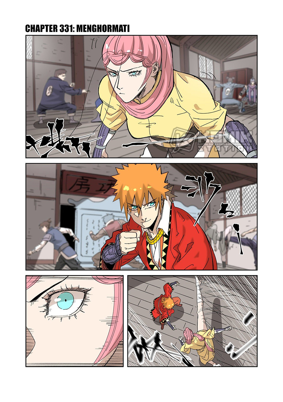 Tales Of Demons And Gods Chapter 331 Halaman 2