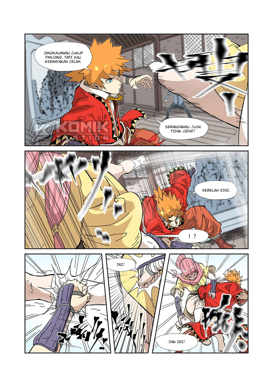 Tales Of Demons And Gods Chapter 331 Halaman 3
