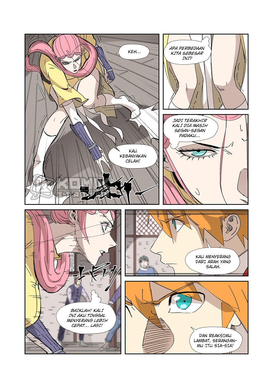 Tales Of Demons And Gods Chapter 331 Halaman 4