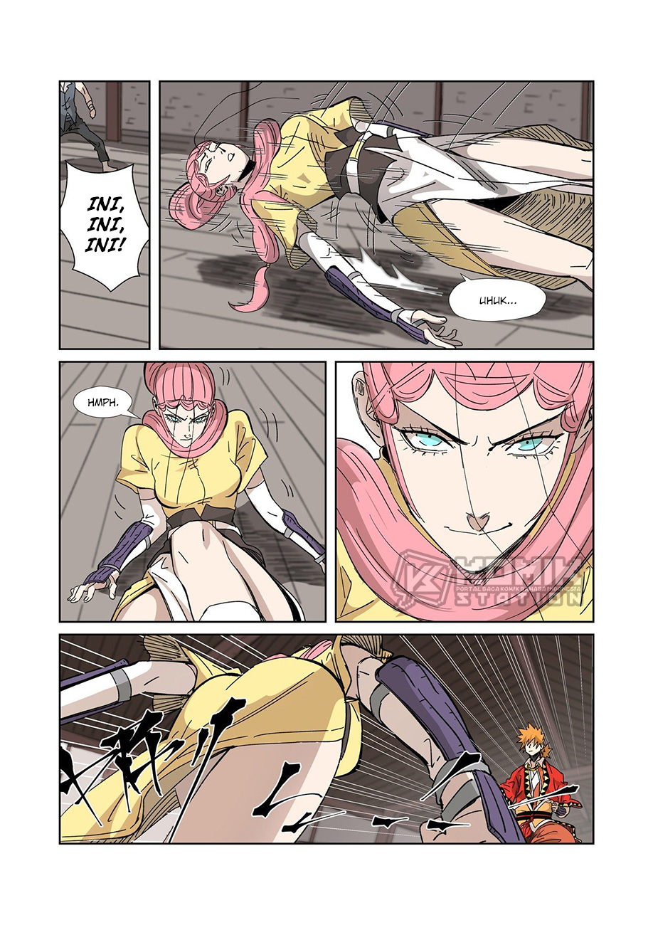 Tales Of Demons And Gods Chapter 331 Halaman 5
