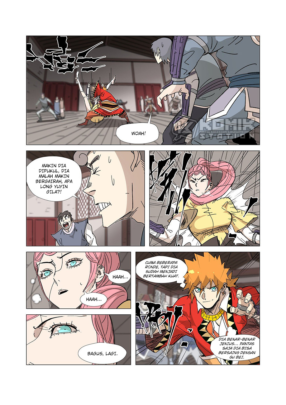 Tales Of Demons And Gods Chapter 331 Halaman 7