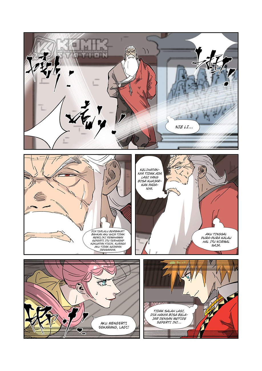 Tales Of Demons And Gods Chapter 331 Halaman 8