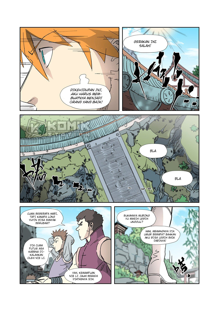 Tales Of Demons And Gods Chapter 331 Halaman 9