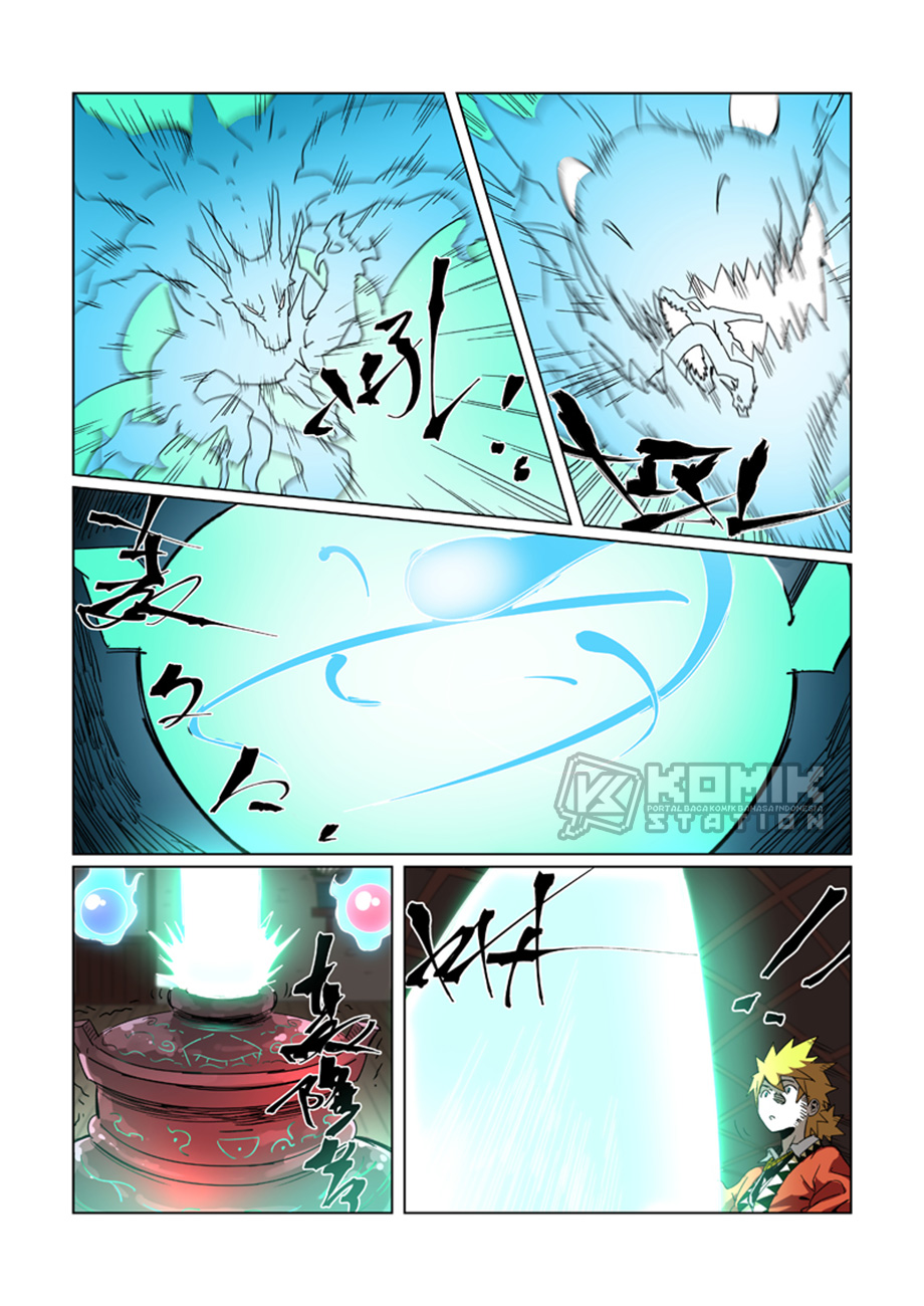 Tales Of Demons And Gods Chapter 332 Halaman 3
