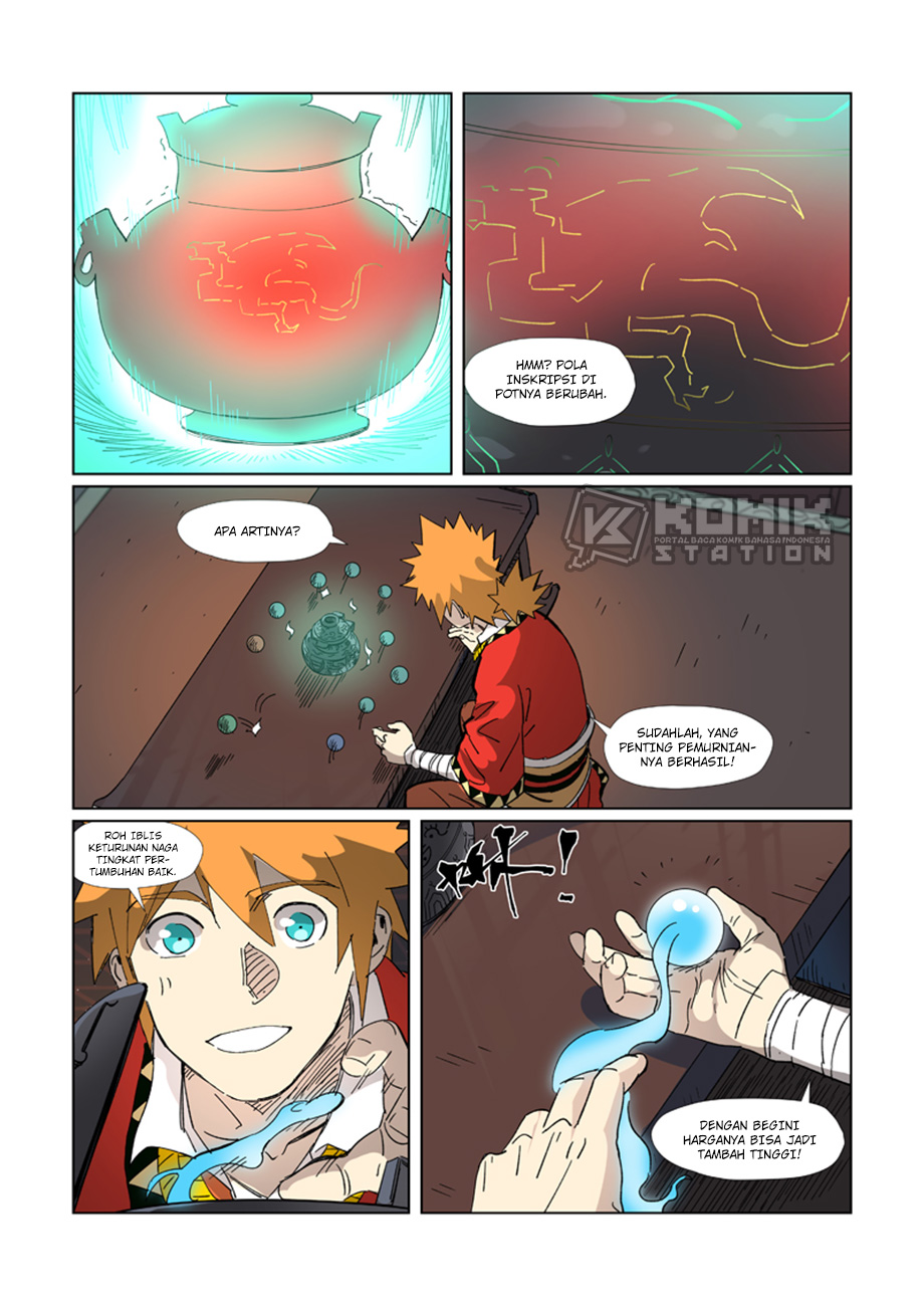 Tales Of Demons And Gods Chapter 332 Halaman 4