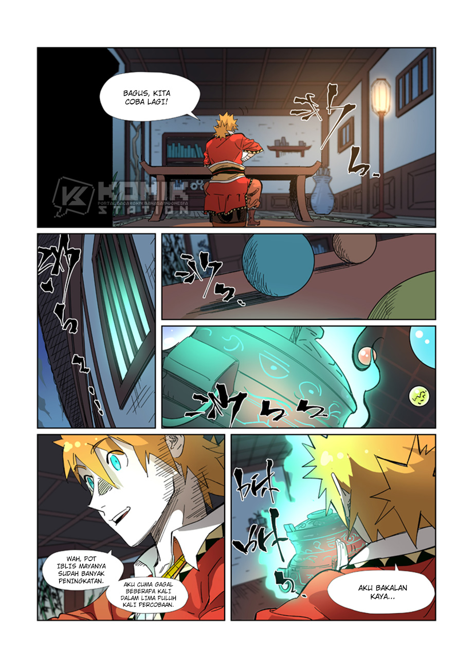 Tales Of Demons And Gods Chapter 332 Halaman 5