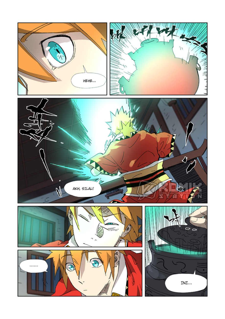 Tales Of Demons And Gods Chapter 332 Halaman 6
