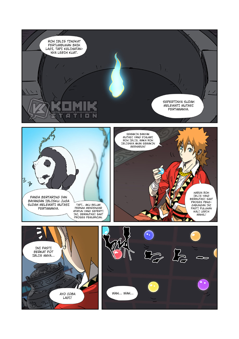 Tales Of Demons And Gods Chapter 332 Halaman 8
