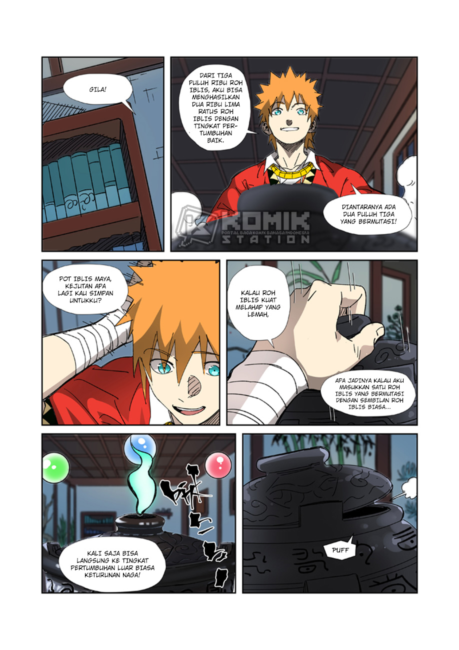 Tales Of Demons And Gods Chapter 332 Halaman 9