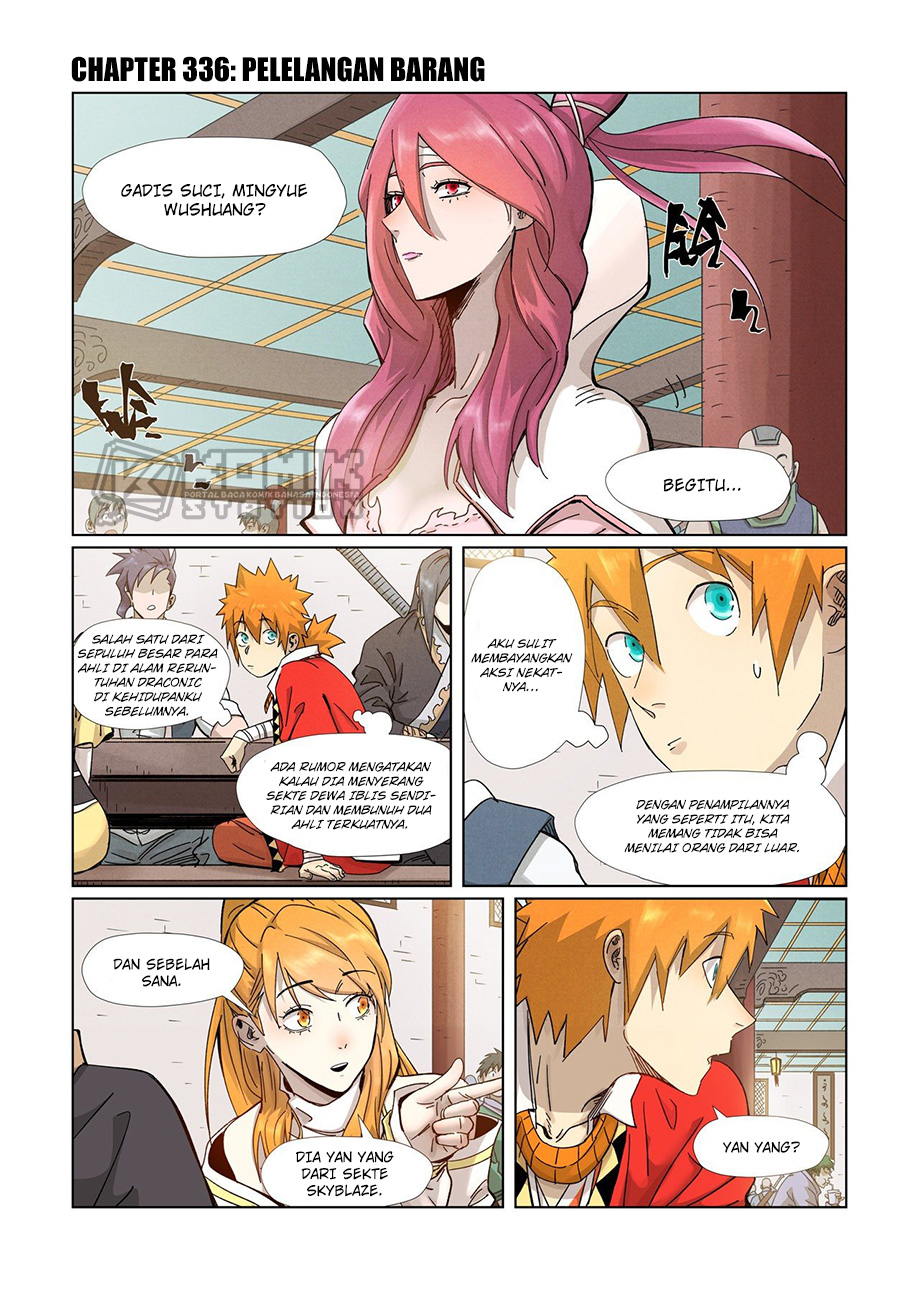 Tales Of Demons And Gods Chapter 336 Halaman 2