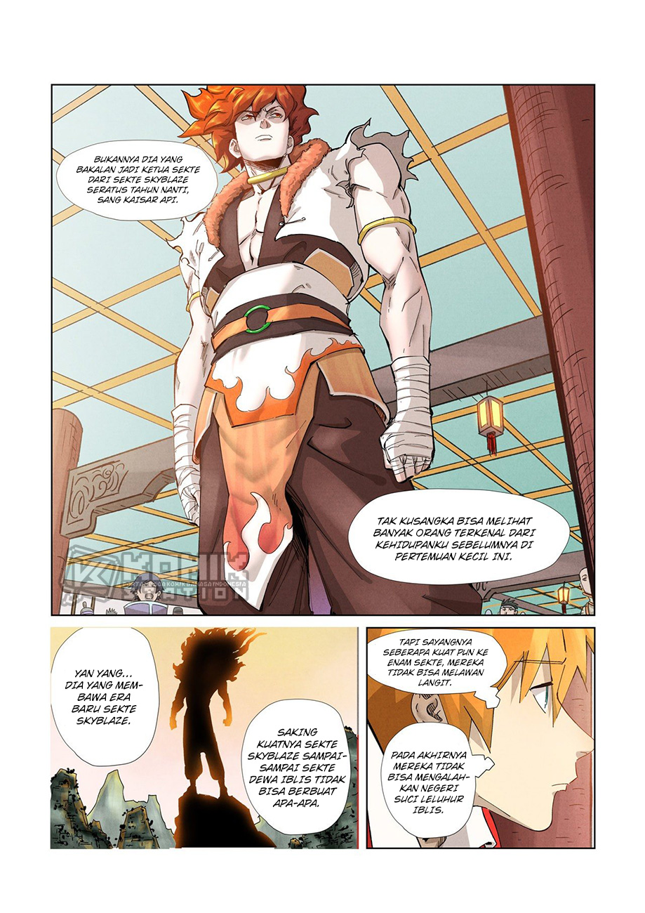 Tales Of Demons And Gods Chapter 336 Halaman 3