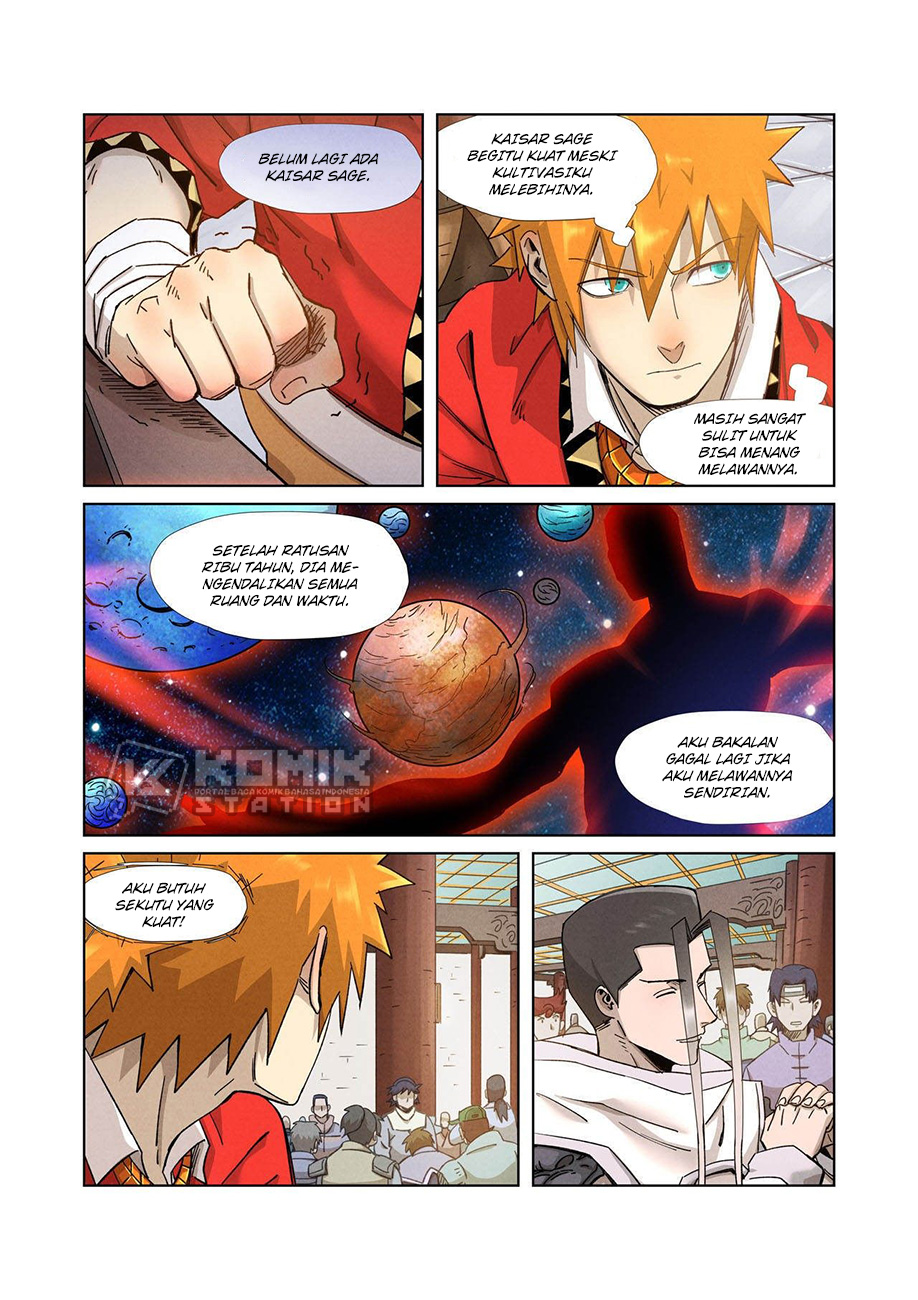Tales Of Demons And Gods Chapter 336 Halaman 4