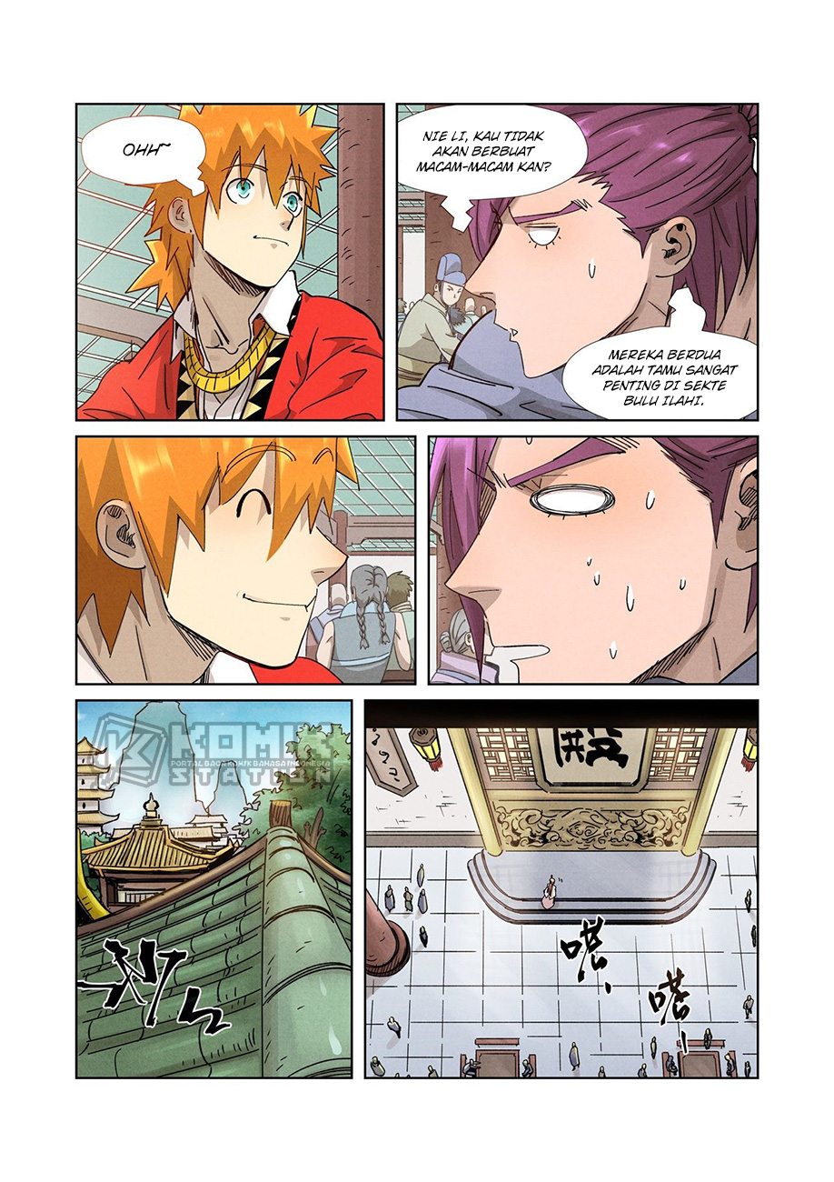 Tales Of Demons And Gods Chapter 336 Halaman 7