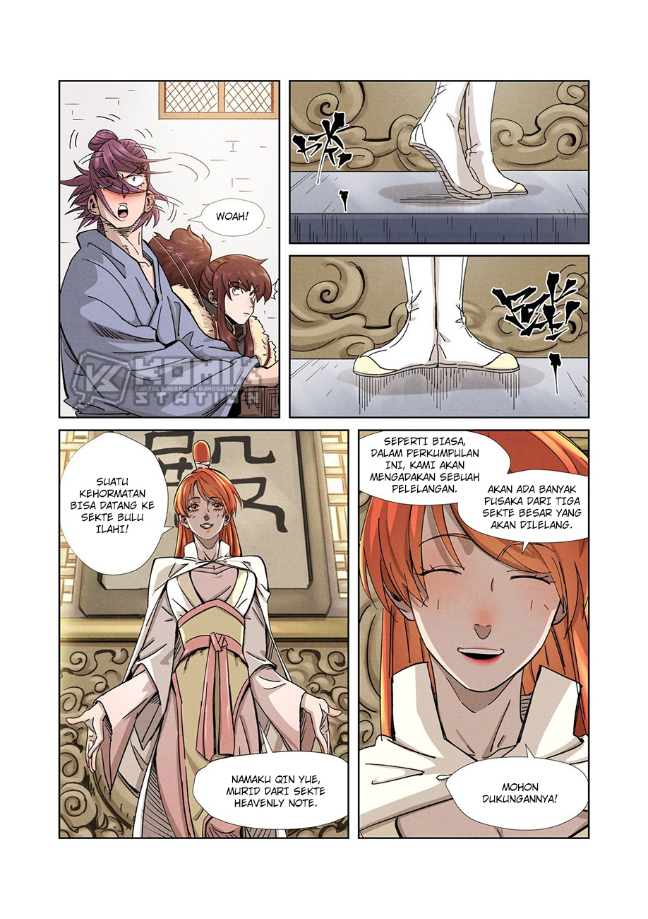 Tales Of Demons And Gods Chapter 336 Halaman 8