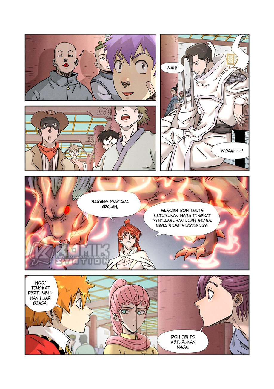 Tales Of Demons And Gods Chapter 336 Halaman 9