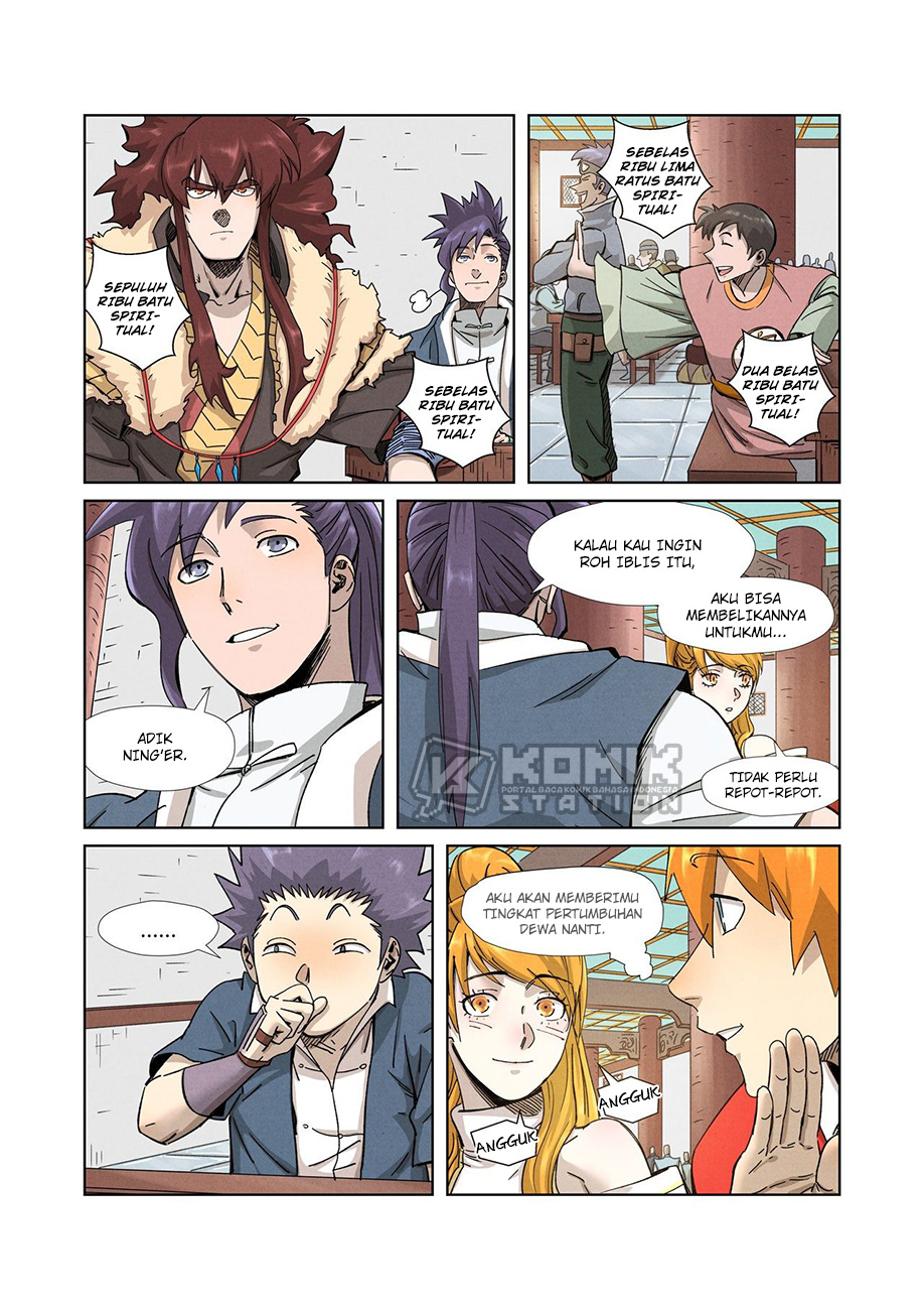 Tales Of Demons And Gods Chapter 336 Halaman 10