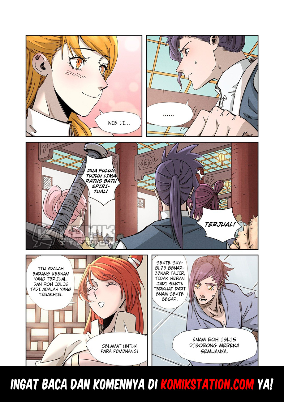 Tales Of Demons And Gods Chapter 336 Halaman 11