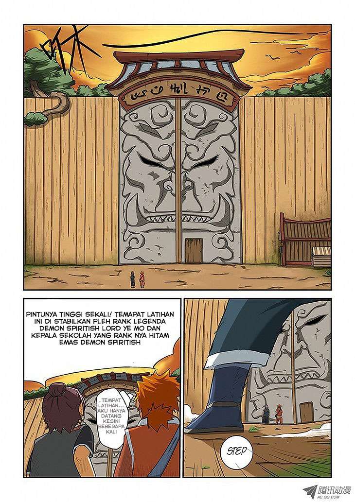 Tales Of Demons And Gods Chapter 338.5 Halaman 19