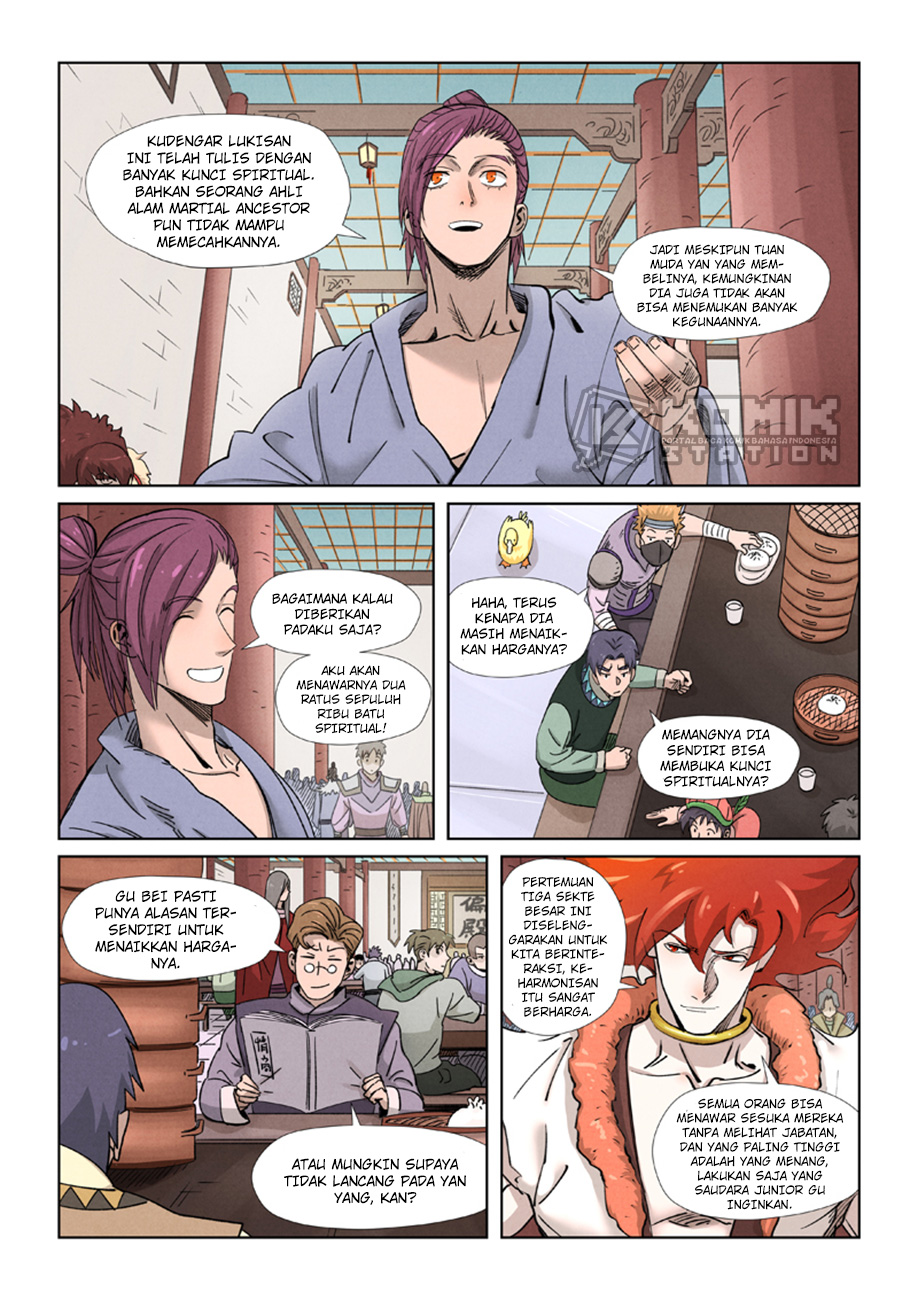 Tales Of Demons And Gods Chapter 339 Halaman 4