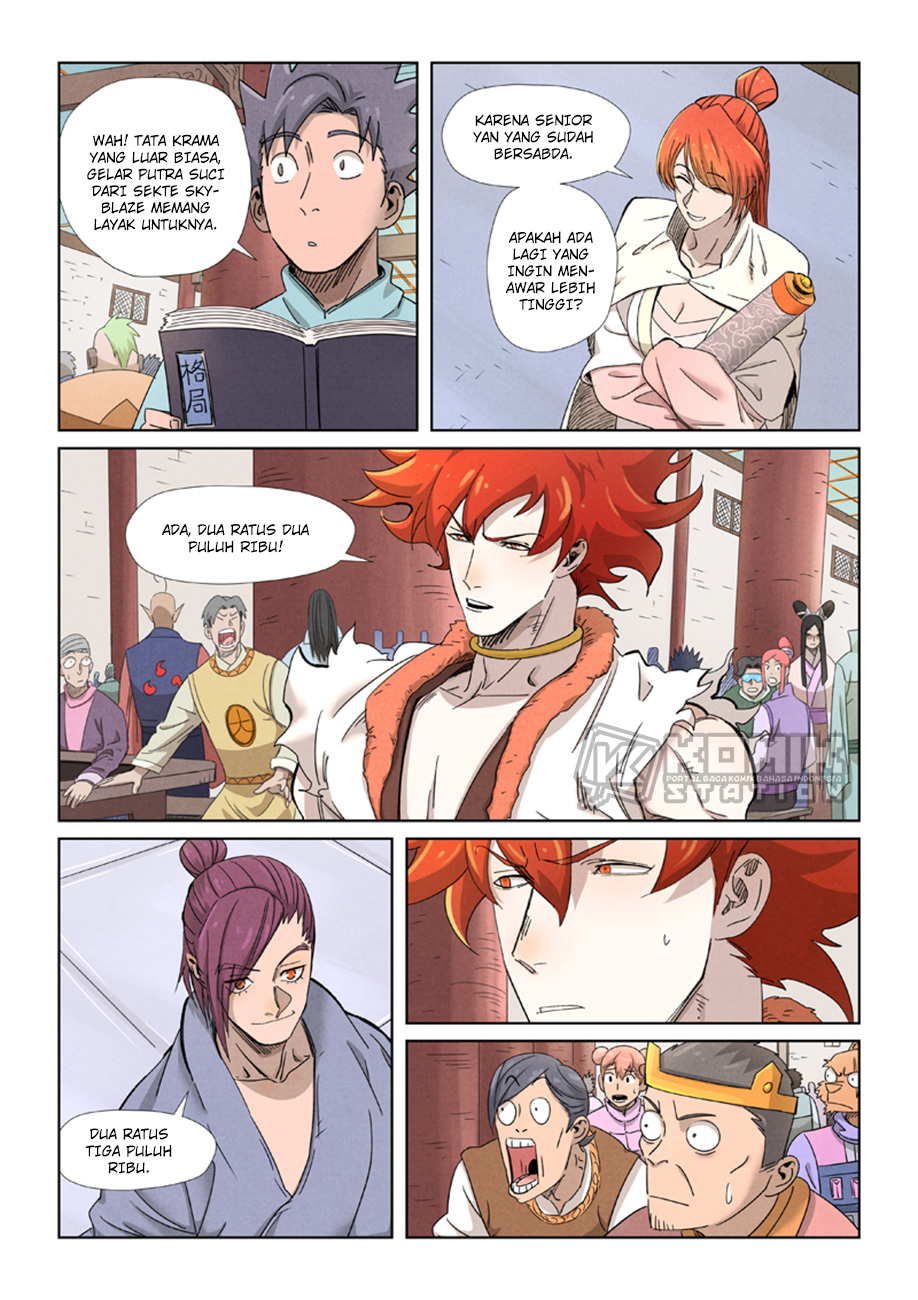 Tales Of Demons And Gods Chapter 339 Halaman 5