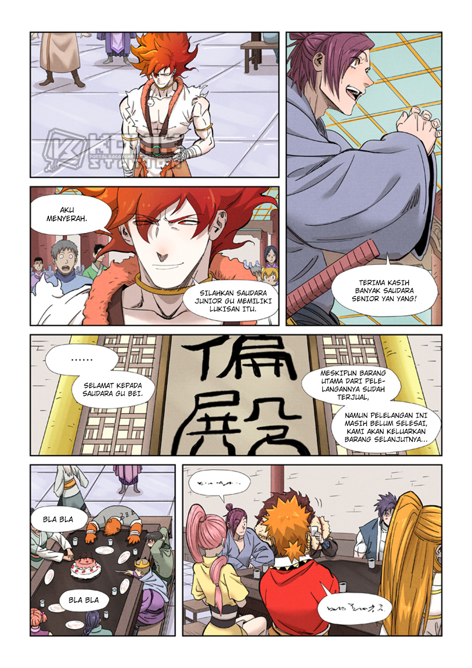 Tales Of Demons And Gods Chapter 339 Halaman 6
