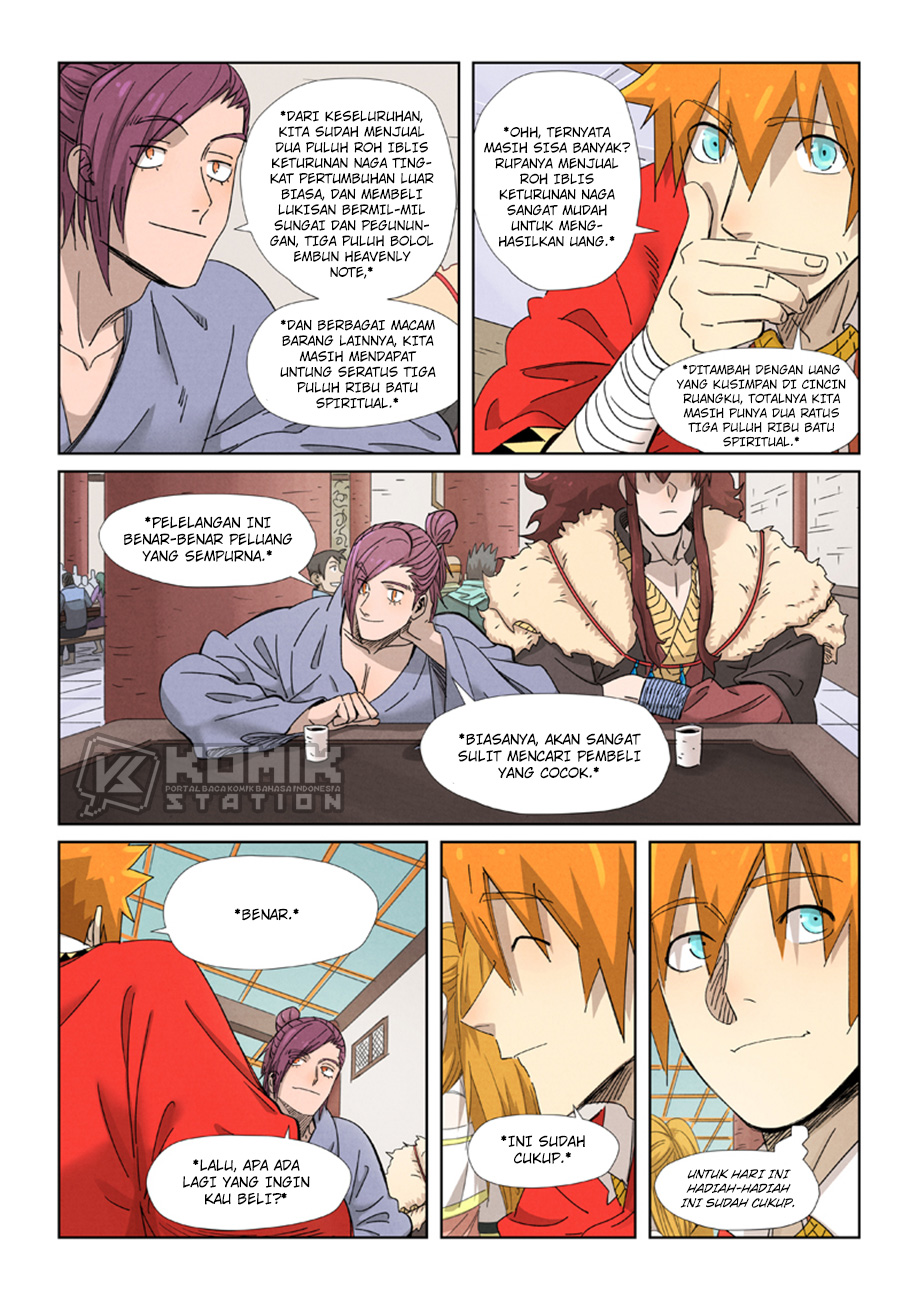 Tales Of Demons And Gods Chapter 339 Halaman 8